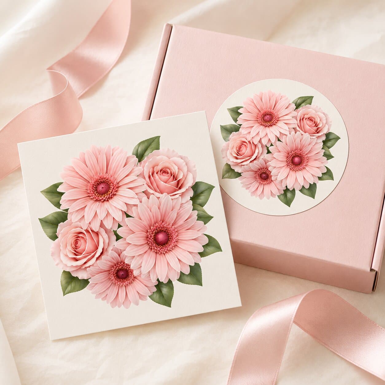 3D Floral Bouquets Clipart, Luxury Flowers, Transparent PNG thumbnail 3