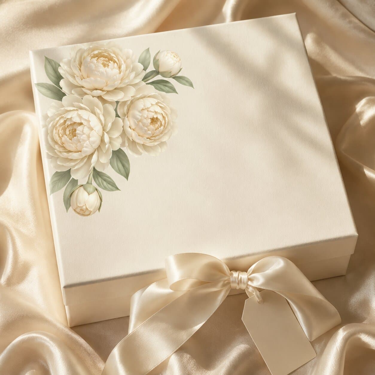 Luxury Floral Corner Clipart, Romantic Flowers, Sage Leaves, Elegant Design thumbnail 2