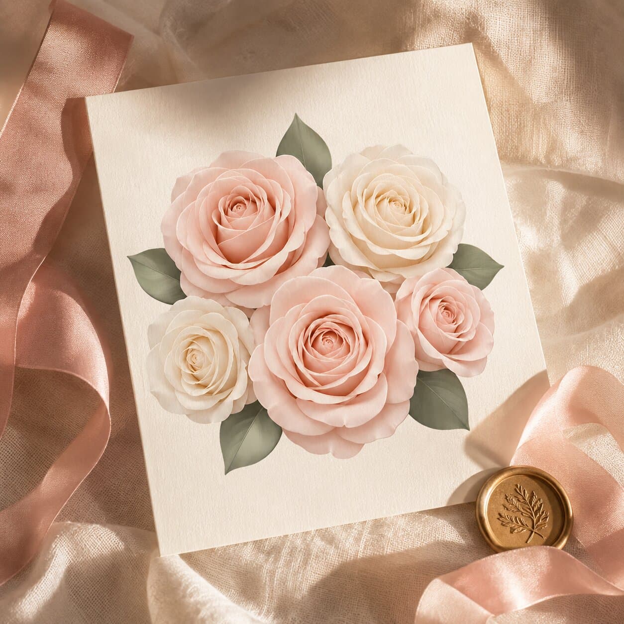 3D Floral Bouquets Clipart, Luxury Flowers, Transparent PNG mockup 1